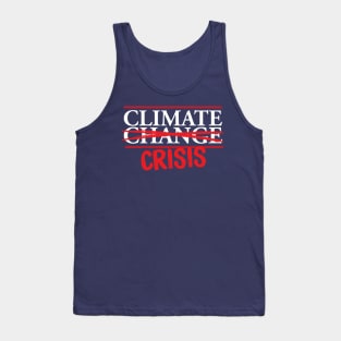 Climate Crisis Protecting Mother Earth Tank Top